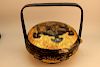 Antique Chinese Gilt Covered Box