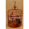 Vintage Chinese Bird Cage
