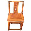 Antique Chinese Carved Hardwood Chair
