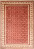 LARGE VINTAGE MALAYER DESIGN RUG FROM EGYPT. 18 ft x 12 ft 2 in (5.48m x 3.70m)