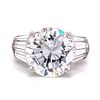 GIA 7.03 Ct. Diamond Engagement Ring