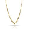 CARTIER 18K YELLOW GOLD HIGH POLISHED NECKLACE
