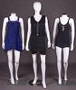 THREE KNIT BATHING SUITS, AMERICA, 1920-1930s