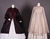 TWO LADIES CAPES, AMERICA & ENGLAND, 1850s