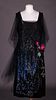 SEQUINED & BEADED TULLE PARTY DRESS, 1920s