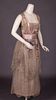 UNLABELED LUCILE EVENING DRESS OR EXCEPTIONAL COPY