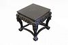 Antique Chinese Hardwood Side Table