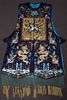 MAN'S VEST WITH RANK BADGE, CHINA, 19TH C