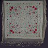 EMBROIDERED EXPORT SHAWL, CHINA, LATE 19TH C