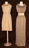 TWO BONNIE CASHIN DRESSES, MID 1950s