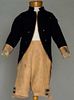 YOUNG BOY'S FORMAL SUIT, c. 1776
