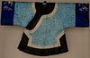 MANCHU WOMAN'S QUILTED JACKET, CHINA, c. 1920