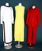 TWO CARDIN PANT SUITS, 1968-1975