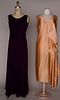 TWO EDWARD MAYER GOWNS, LATE 1920s