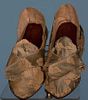 LADY'S SILK SHOES, AMERICAN LABEL, 1767