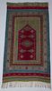 WOVEN PRAYER RUG, SYRIA, EARLY 20TH C