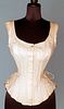SIDE LACING SPORTS' CORSET, 1875-1885