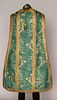 CHASUBLE & MANIPLE, FRANCE OR SPAIN, 18TH C