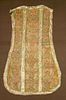EMBROIDERED CHASUBLE BACK, PERU, 18TH C