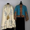 TWO PIECES LADIES' WOOL OUTERWEAR, 1860s