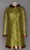 PIERRE CARDIN PARTY DRESS, LATE 1960s-EARLY 1970s