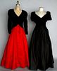 TWO SCAASI BALLGOWNS, 1980s