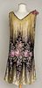 SEQUINED & BEADED DRESS, 1920s