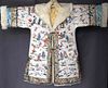 FUR LINED COAT, CHINA, EARLY 20TH C