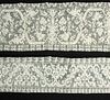 TWO FILET LACE PANELS, ITALY, EARLY 18TH C