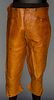 BROWN LEATHER BREECHES, 1890-1900