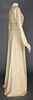 VALENTINA IVORY EVENING GOWN, 1930s