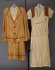 TWO DAY OUTFITS, EARLY 1930s