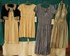 FOUR COTTON DAY DRESSES, 1955-1968