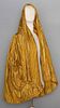 ROMEO GIGLI GOLD EVENING JACKET, 1980s
