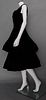 MAGGY ROUFF PARTY DRESS, PARIS, MID 1950s