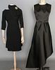 TWO BALENCIAGA DRESSES, 1950-1960
