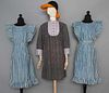 THREE MARIMEKKO COTTON DRESSES, 1960s