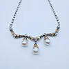 Retired Lagos Pearl And Diamond Necklace SS/18K