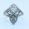 1920s .56ctw Old European Cut Diamond Ring