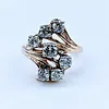 Gorgeous Midcentury 1.00ctw Diamond Ring