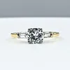 Timeless Brilliant Cut Diamond Engagement Ring