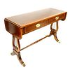 Baker Furniture Regency style Sofa Table