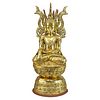 Thai Seated Buddha Figure