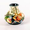 Moorcroft Pottery Miniature Vase, Prairie Summer
