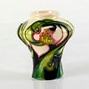 Moorcroft Pottery Miniature Vase, White Lily