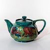 Moorcroft Pottery Teapot, Claremont Pattern