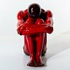 Royal Doulton Flambe Figurine, Nude Male M1 HN5067