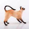 Royal Doulton Animal Figurine, Siamese Cat HN2660