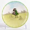 Royal Doulton Small Plate, Lady Equestrian