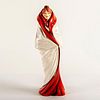 Michael Sutty Porcelain Figurine, Lady in Robe